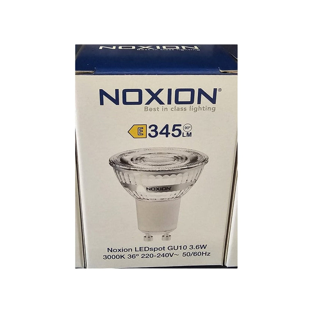 GU10 3.6W 3000K Blanc Chaud 50W