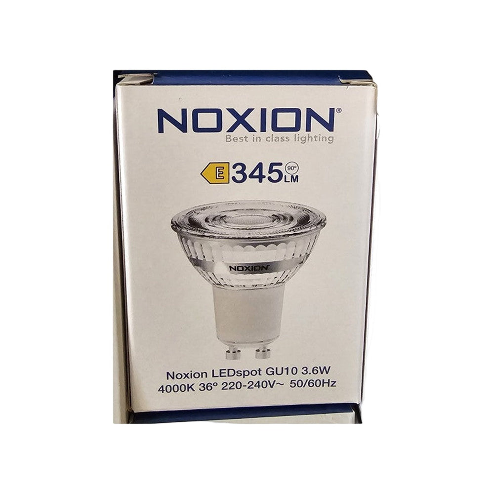 GU10 3.6W 4000K Blanc Froid 50W