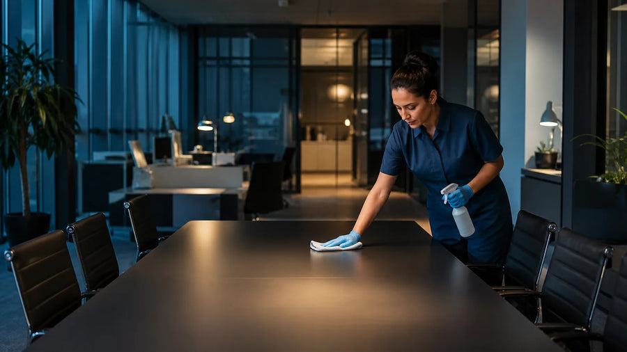 Devis de nettoyage de bureaux : les points à comparer avant de signer