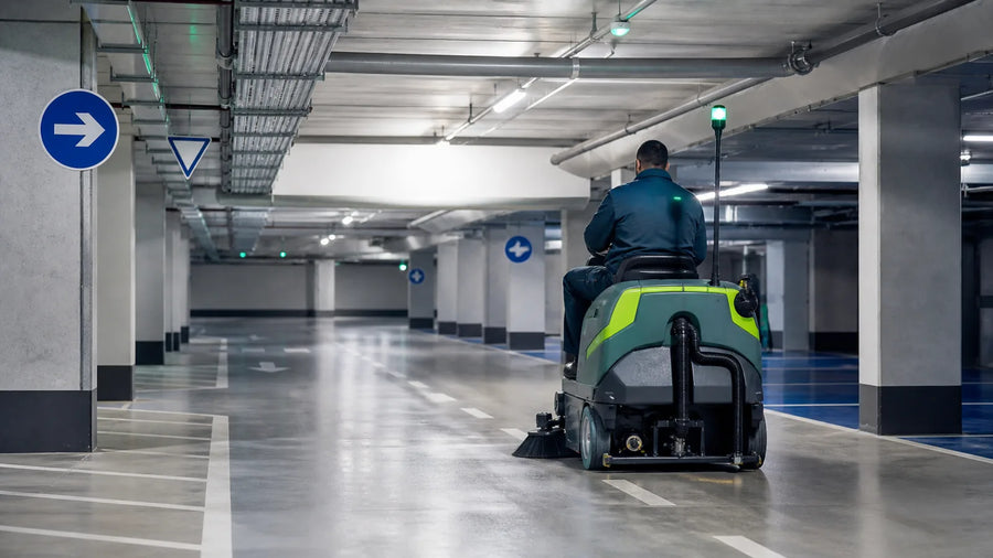 Nettoyage d’un parking souterrain : méthode et préparation