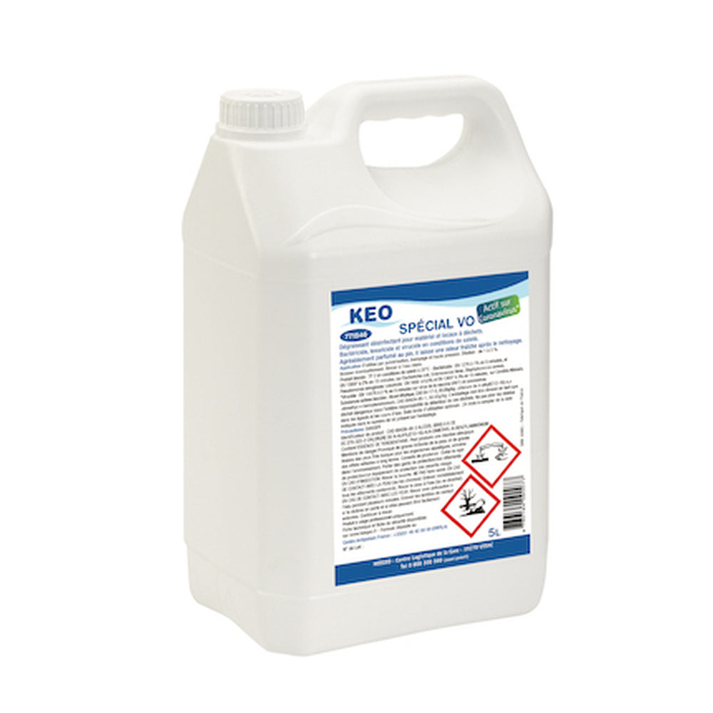 A15 — KEO dégraissant désinfectant Spécial V.O. 5 litres — référence 771546