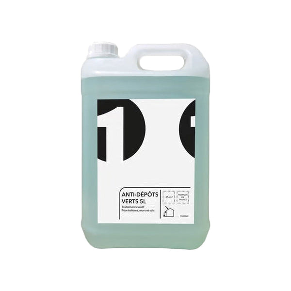 Anti-Dépôt Verts 5 Litres