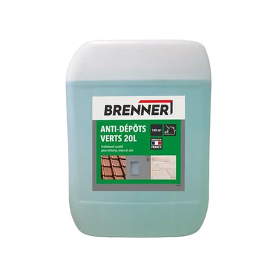 Anti-Dépôt Verts Brenner 20 Litres