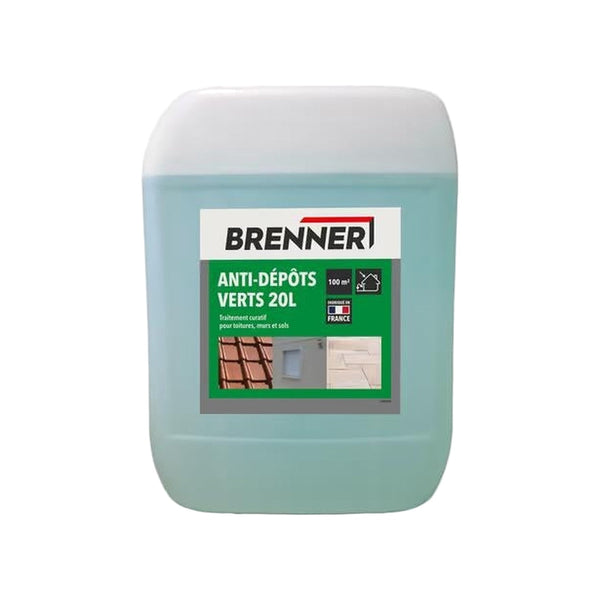 Anti-Dépôt Verts Brenner 20 Litres